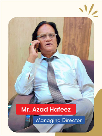 Mr. Azad Hafeez